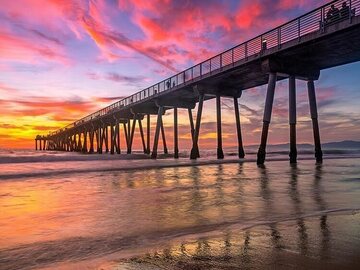 Monthly Rentals (Owner approval required): Hermosa Beach CA, Subterranean Gated Tandem Parking 