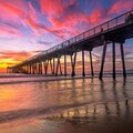 Monthly Rentals (Owner approval required): Hermosa Beach CA, Subterranean Gated Tandem Parking 