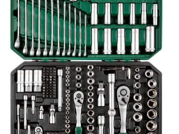 À louer: Boîte à outils complète clé a cliquet douille et embout bougie 