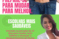 AGENDAR: JORNADA 21 DIAS
