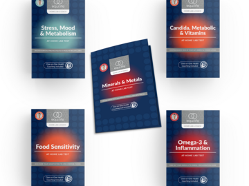 Wellness Session Packages: Get To The Root Of Your Health Imbalances (5 tests) with Claudia