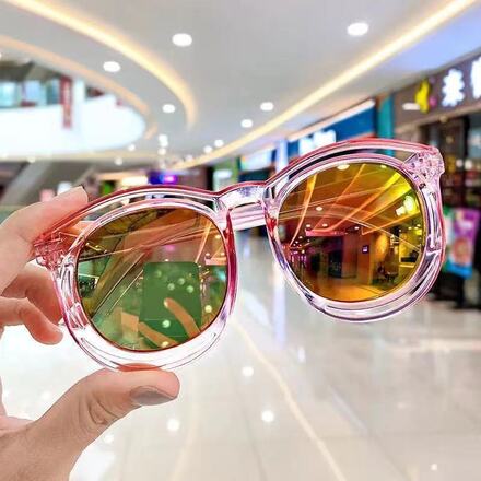 50 pairs of fashionable cartoon cute baby sunglasses