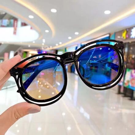 50 pairs of fashionable cartoon cute baby sunglasses