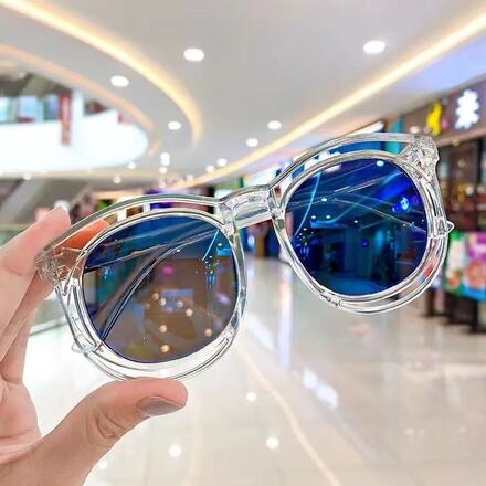 50 pairs of fashionable cartoon cute baby sunglasses