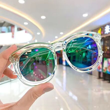 50 pairs of fashionable cartoon cute baby sunglasses