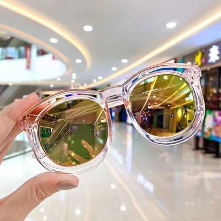 50 pairs of fashionable cartoon cute baby sunglasses