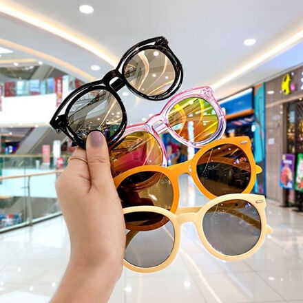 50 pairs of fashionable cartoon cute baby sunglasses