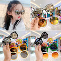 Bulk Lots: 50 pairs of fashionable cartoon cute baby sunglasses