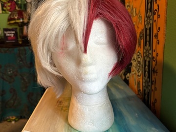 Selling with online payment: Shoto todoroki wig