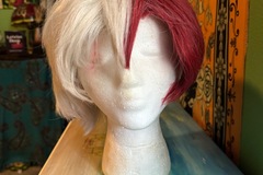 Selling with online payment: Shoto todoroki wig