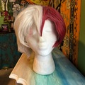 Selling with online payment: Shoto todoroki wig