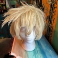 Selling with online payment: Blonde wig