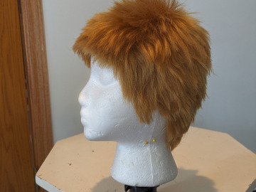 Selling with online payment: Butterscotch Short Wig (Arda)