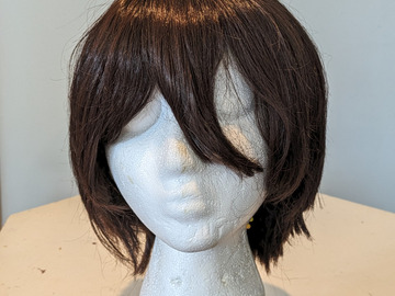 Selling with online payment: Dark Brown Bob Wig