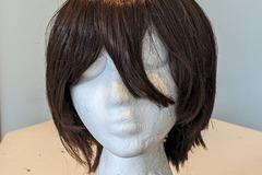 Selling with online payment: Dark Brown Bob Wig