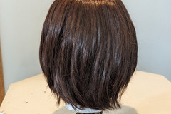Selling with online payment: Dark Brown Bob Wig