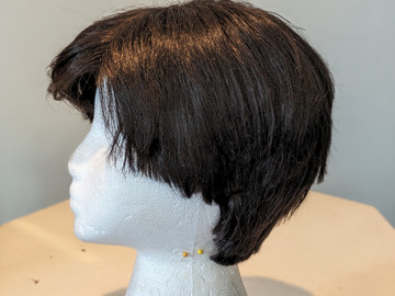 Selling with online payment: Short Dark Brown Wig