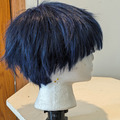 Selling with online payment: Short Navy Blue Wig