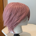 Selling with online payment: Short Dusty Pink Wig (Arda)
