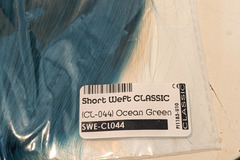 Selling with online payment: Arda Short Wefts Ocean Green