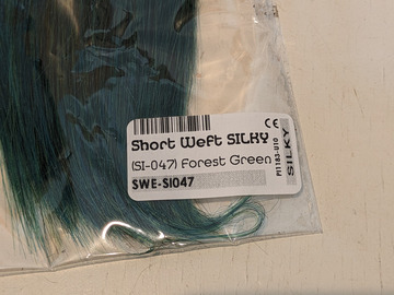 Selling with online payment: Arda Short Wefts Forest Green
