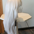 Selling with online payment: Long Silver Wig (Arda)