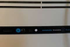 Gebruikte apparatuur: Visionair Electro Max en Visionair Blue Line air cleaner tezamen 