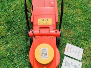 À vendre: Tondeuse Wolf Garten 1000W 4.32 E