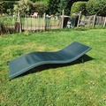 À vendre: Chaise longue design gris - transat