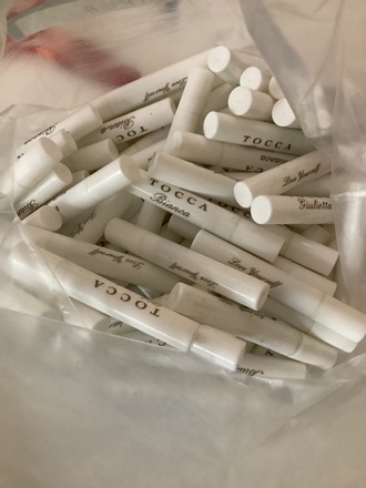 TOCCA 100pcs Eau de Parfum Uncarded Sample Spray Lot 1.5ml each 