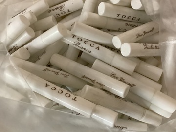Bulk Lots: TOCCA 100pcs Eau de Parfum Uncarded Sample Spray Lot 1.5ml each 