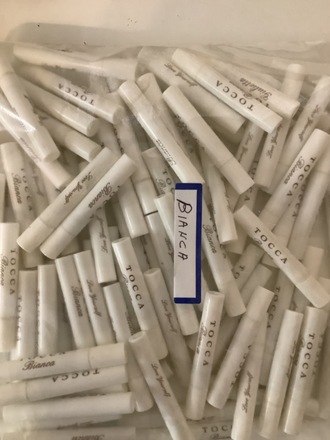 TOCCA 100pcs Eau de Parfum Uncarded Sample Spray Lot 1.5ml each 