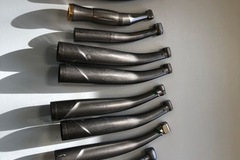 Gebruikte apparatuur: turbines/hoekstukken