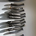 Gebruikte apparatuur: turbines/hoekstukken