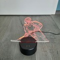 Verkaufen mit Online-Zahlungen: Lampe / Nachtlicht Eishockey-Spieler