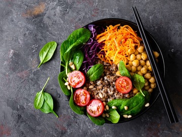 AGENDAR: NUTRIÇÃO VEGETARIANA E VEGANA