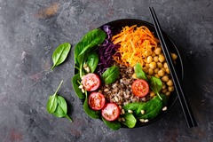 AGENDAR: NUTRIÇÃO VEGETARIANA E VEGANA