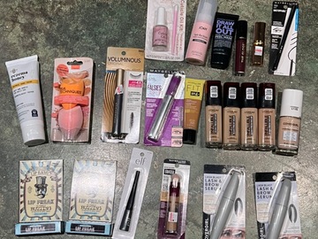 Buy Now: 22 PC Mixed Drugstore Makeup & Cosmetics