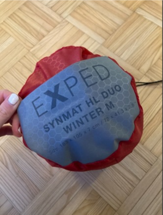 Vuokralle Exped Synmat HL Duo Winter M -makuualusta