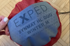 Renting out (by week): Vuokralle Exped Synmat HL Duo Winter M -makuualusta