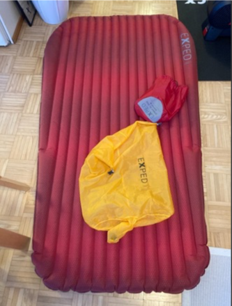 Vuokralle Exped Synmat HL Duo Winter M -makuualusta