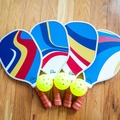 Renting out with online payment: Pickleball Paddles and Balls (4 paddles, 3 balls)