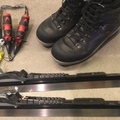 Hyr ut (per day): Lunghagsin 45cm T-skate retkiluistimet