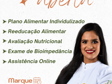 AGENDAR: NUTRICIONISTA