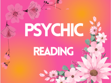 Selling: Psychic reading answering your special questions