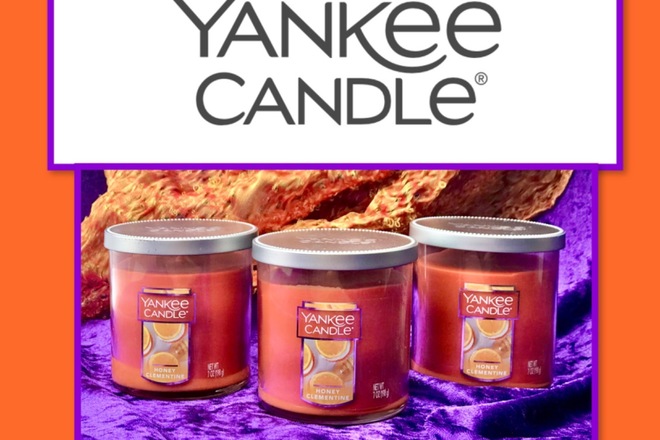 Christmas in July YANKEE Candle