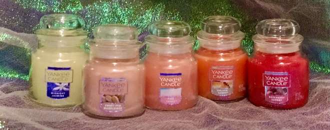 Christmas in July YANKEE Candle