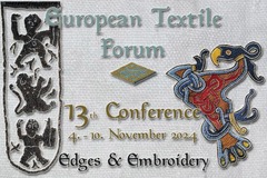 Training course: 13th Conference European Textile Forum: Edges & Embroidery
