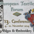 Training course: 13th Conference European Textile Forum: Edges & Embroidery