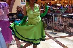 Selling with online payment: Princess Tiana flapper fanart cosplay